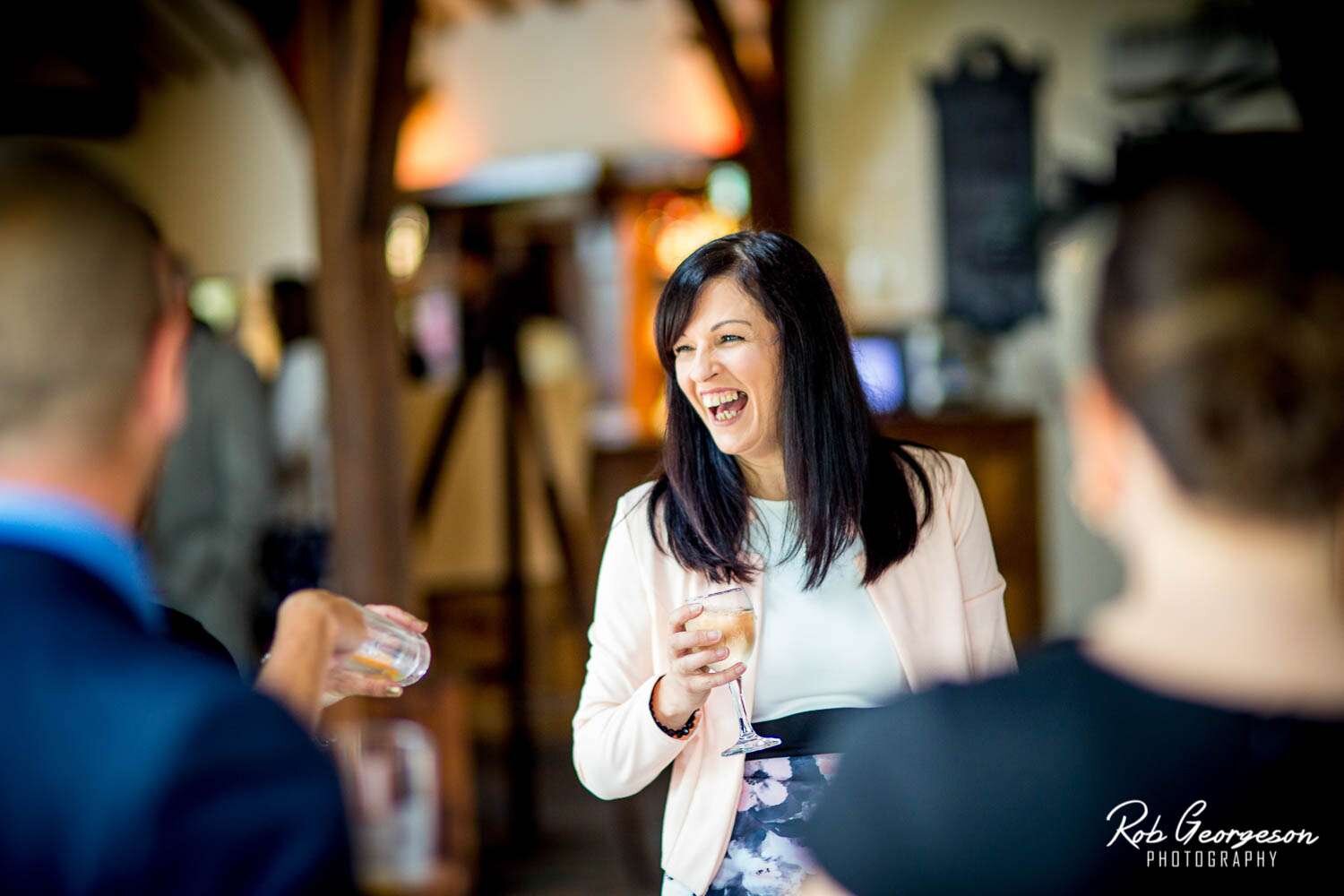 Great Hall At Mains Wedding Photography