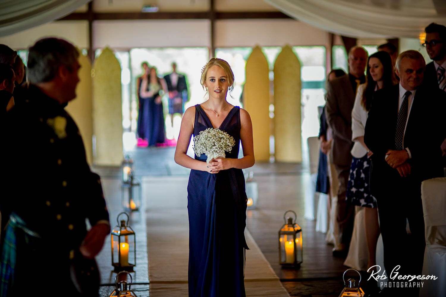 Great Hall At Mains Wedding Photography