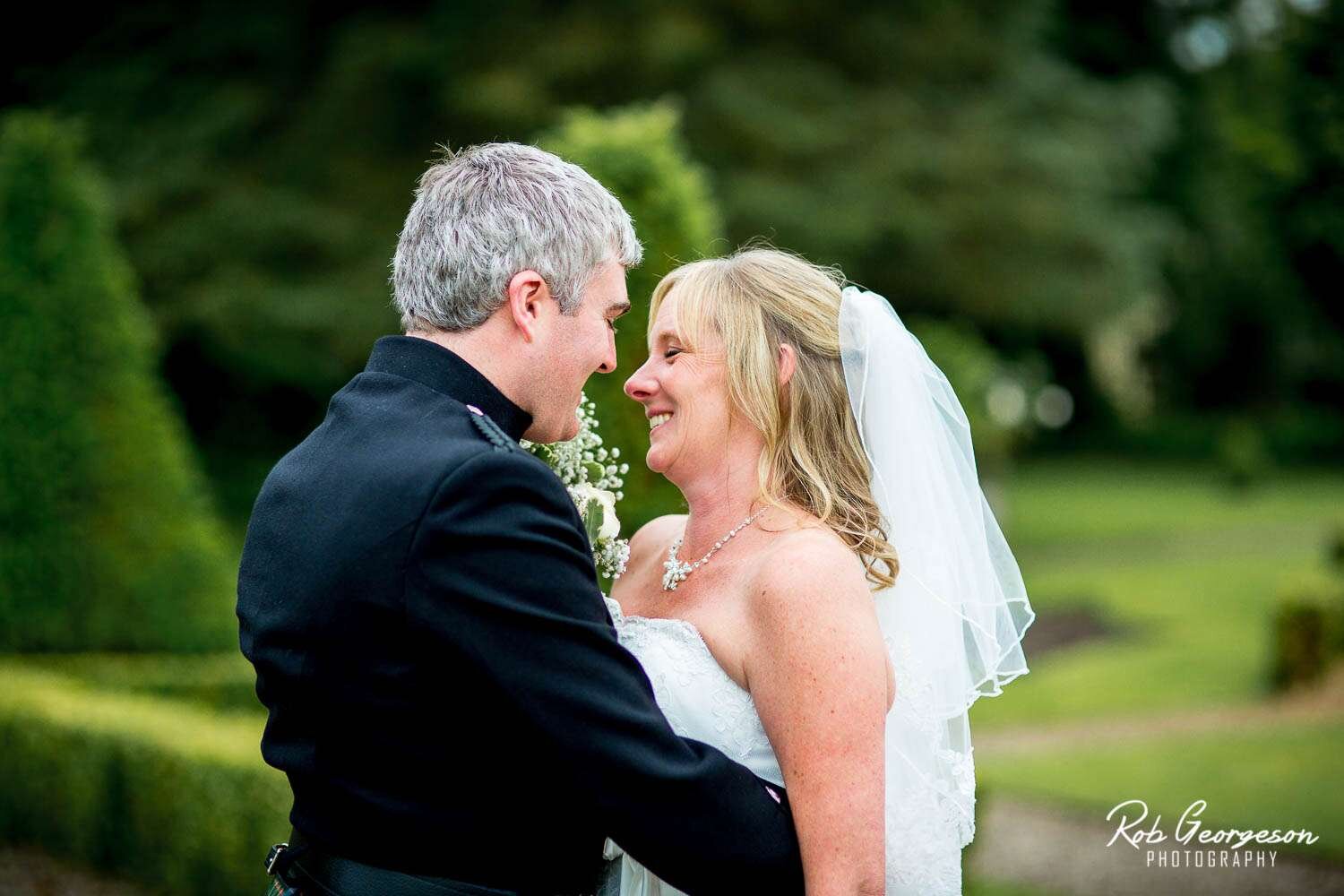 Great Hall At Mains Wedding Photography