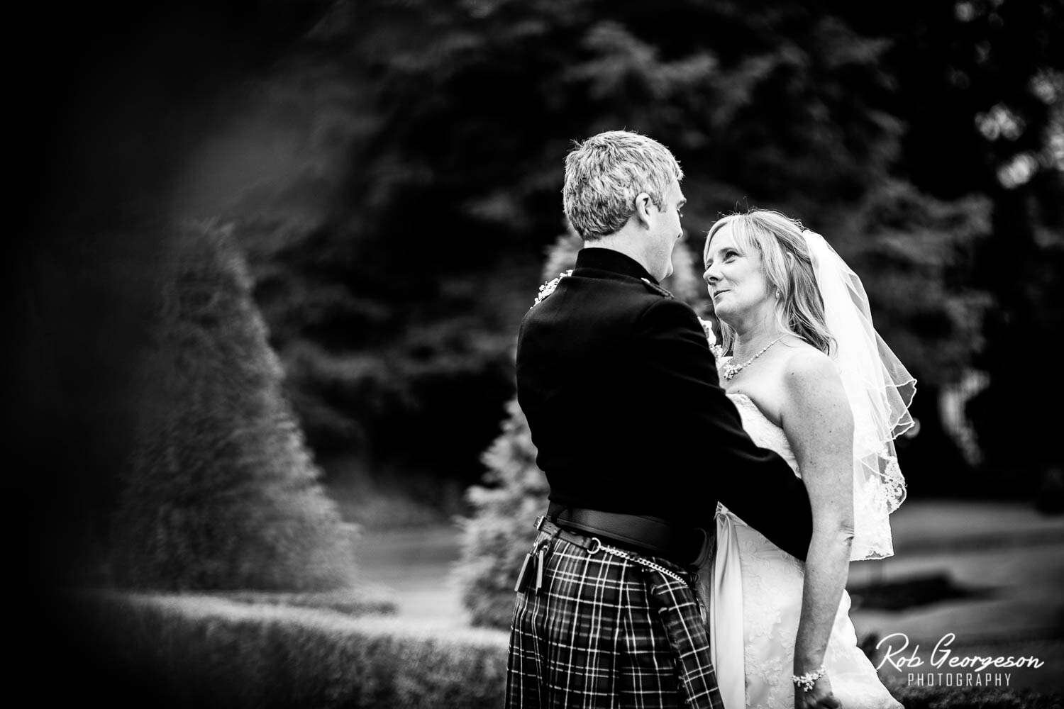 Great Hall At Mains Wedding Photography