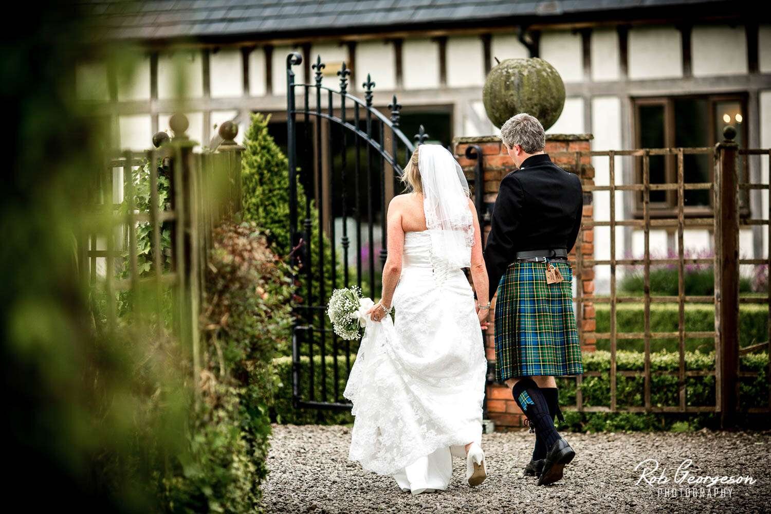 Great Hall At Mains Wedding Photography