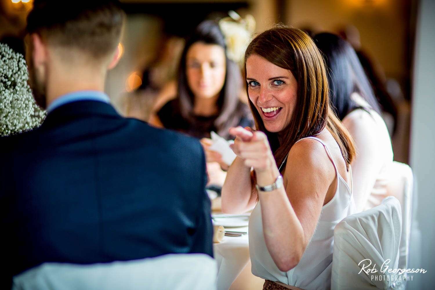 Great Hall At Mains Wedding Photography