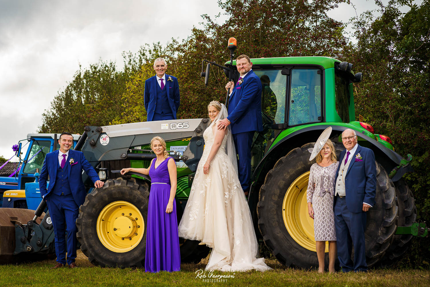 Rural Farm Tipi Wedding