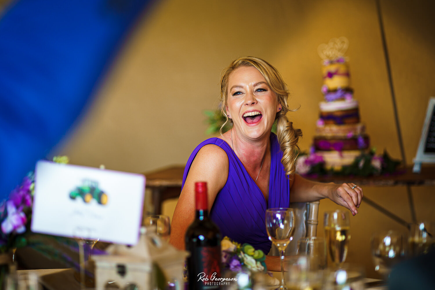 Rural Farm Tipi Wedding