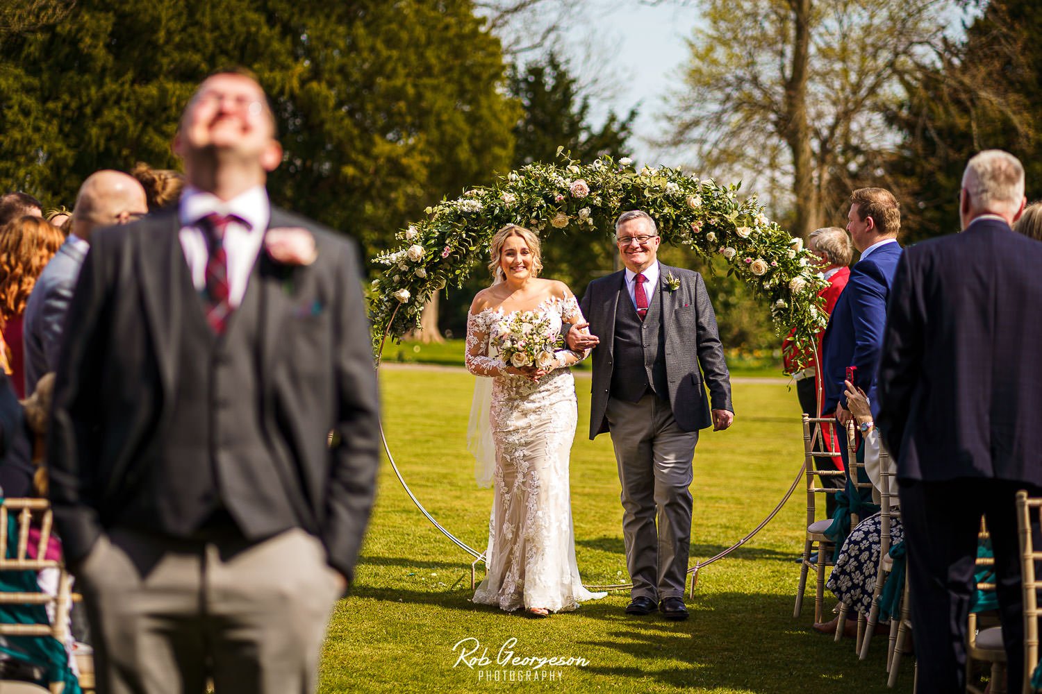 Wrenbury Hall Wedding Photography