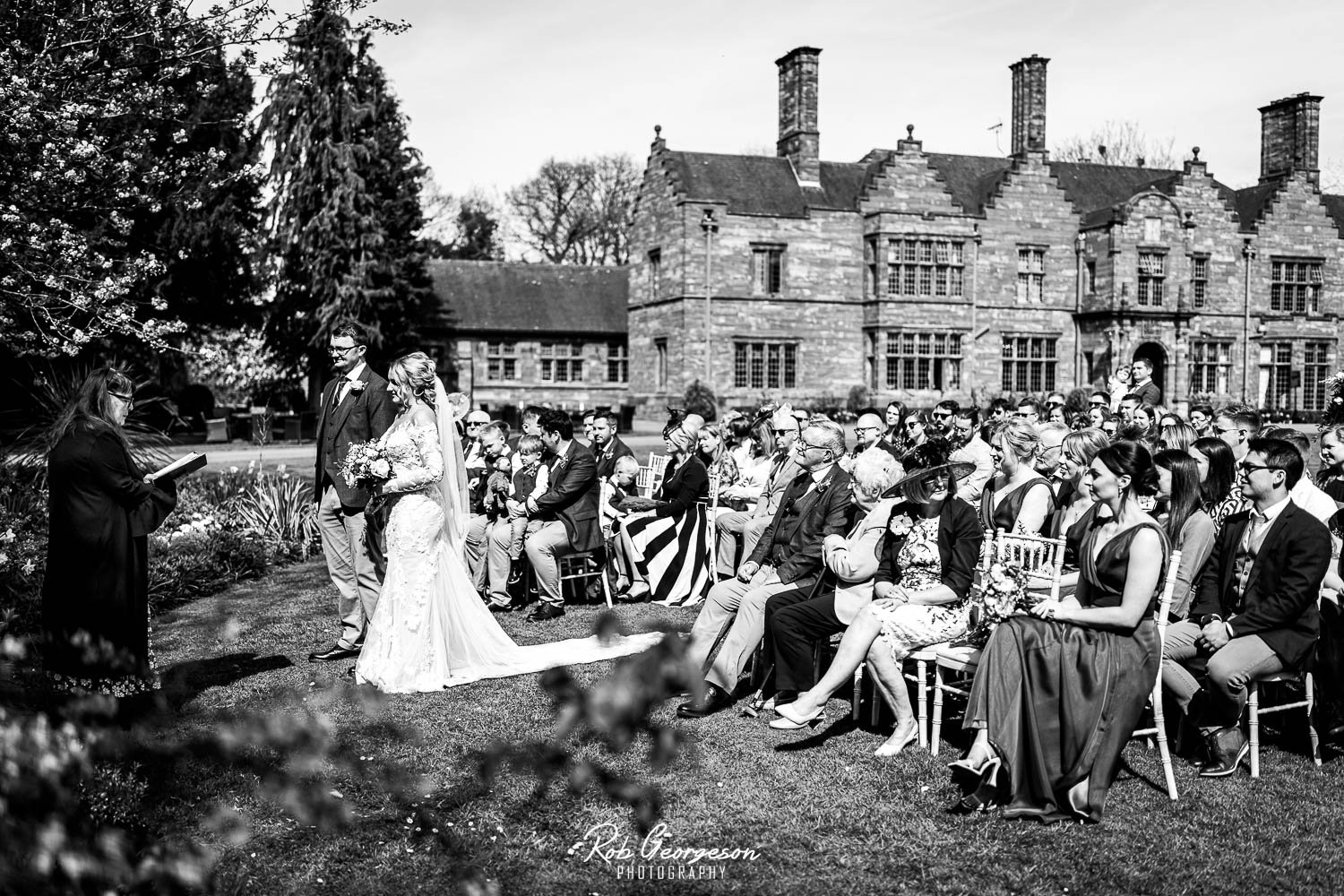 Wrenbury Hall Wedding Photography