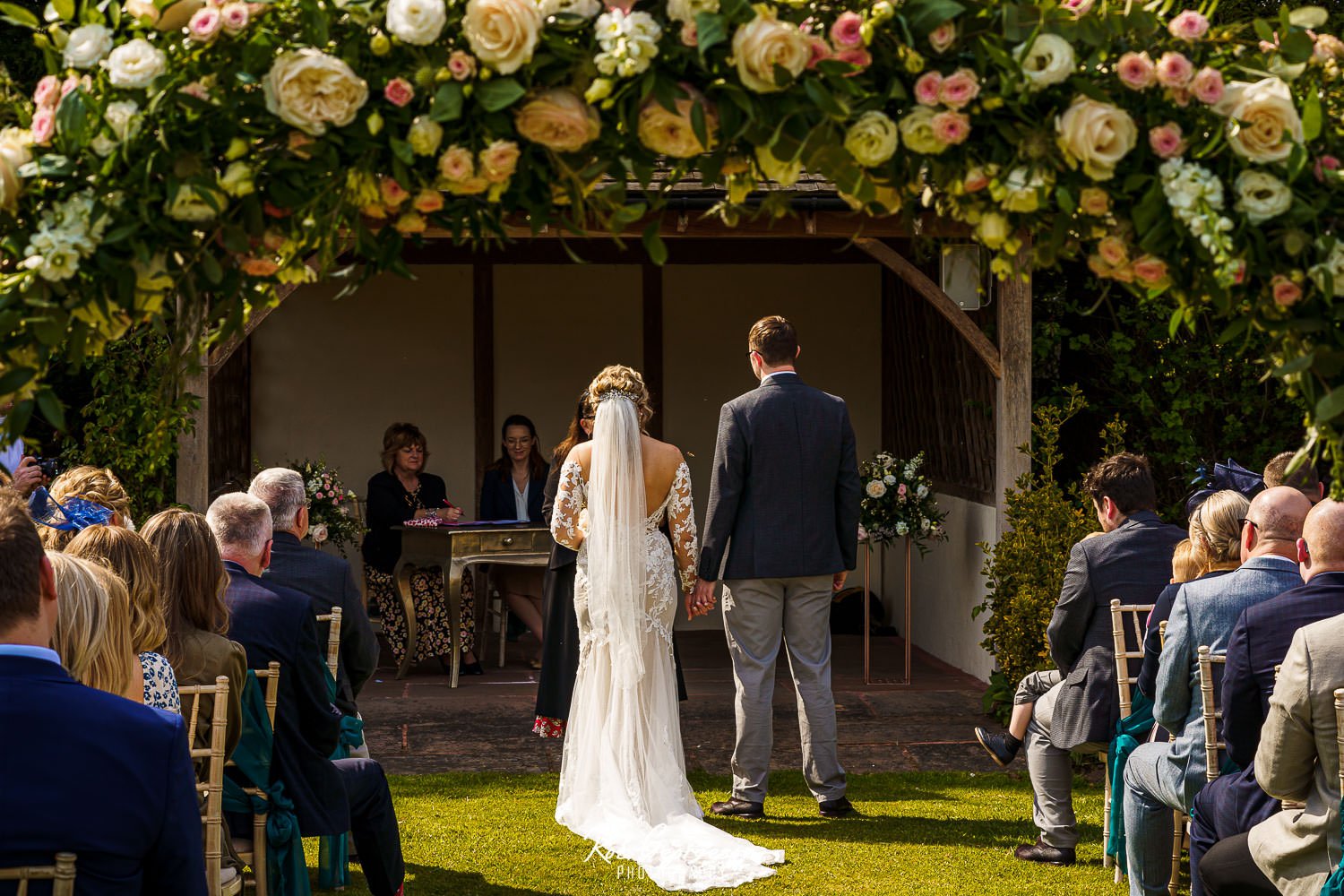 Wrenbury Hall Wedding Photography