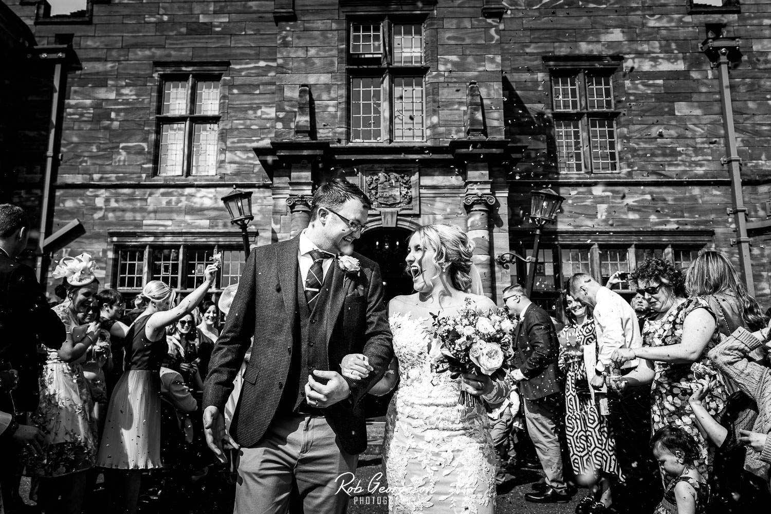 Wrenbury Hall Wedding Photography