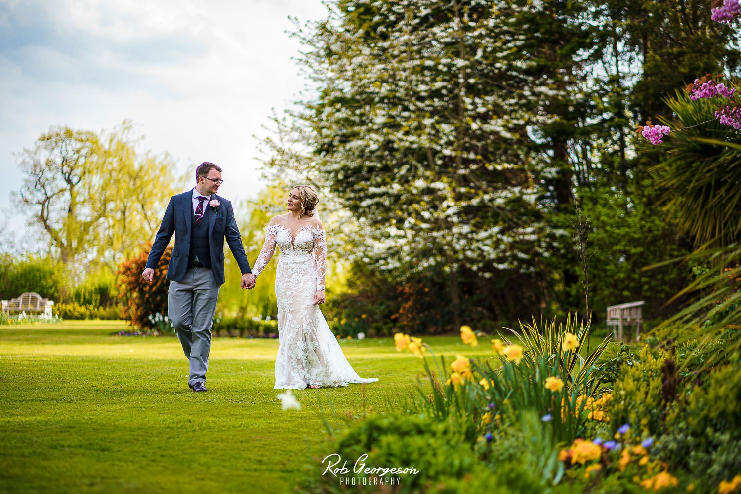 Wrenbury Hall Wedding Photography