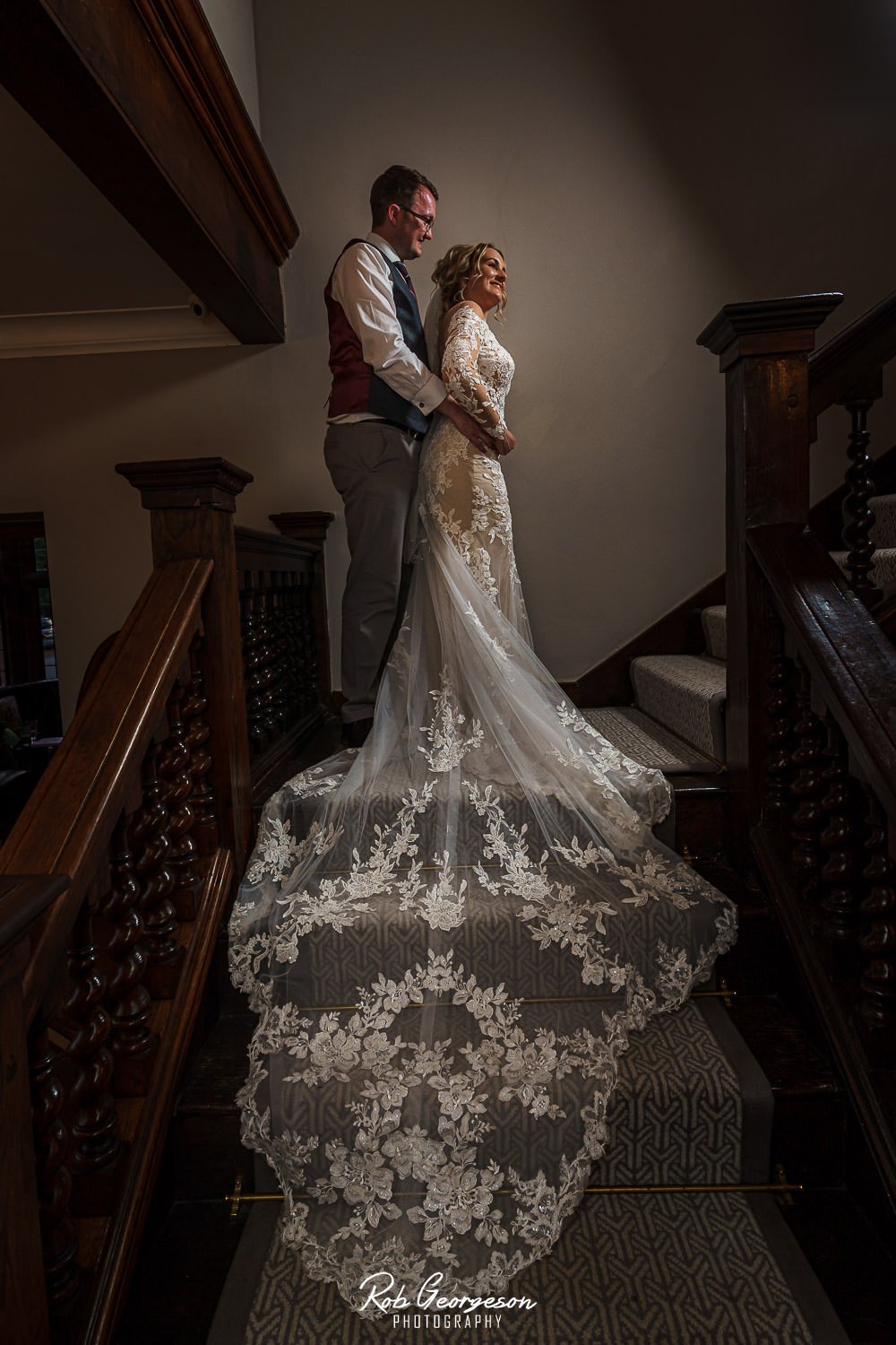 Wrenbury Hall Wedding Photography