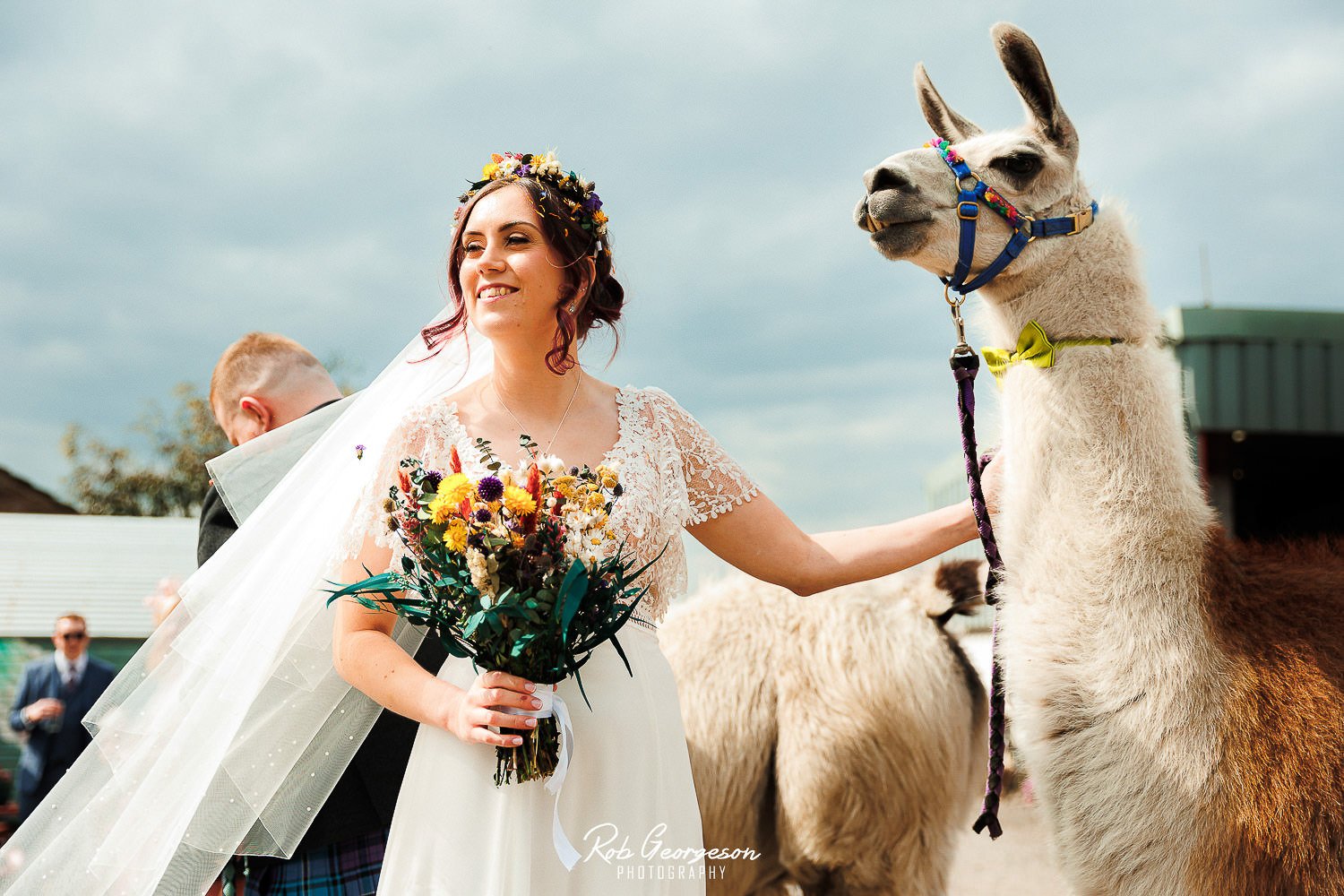 Wellbeing Farm Wedding Photographer