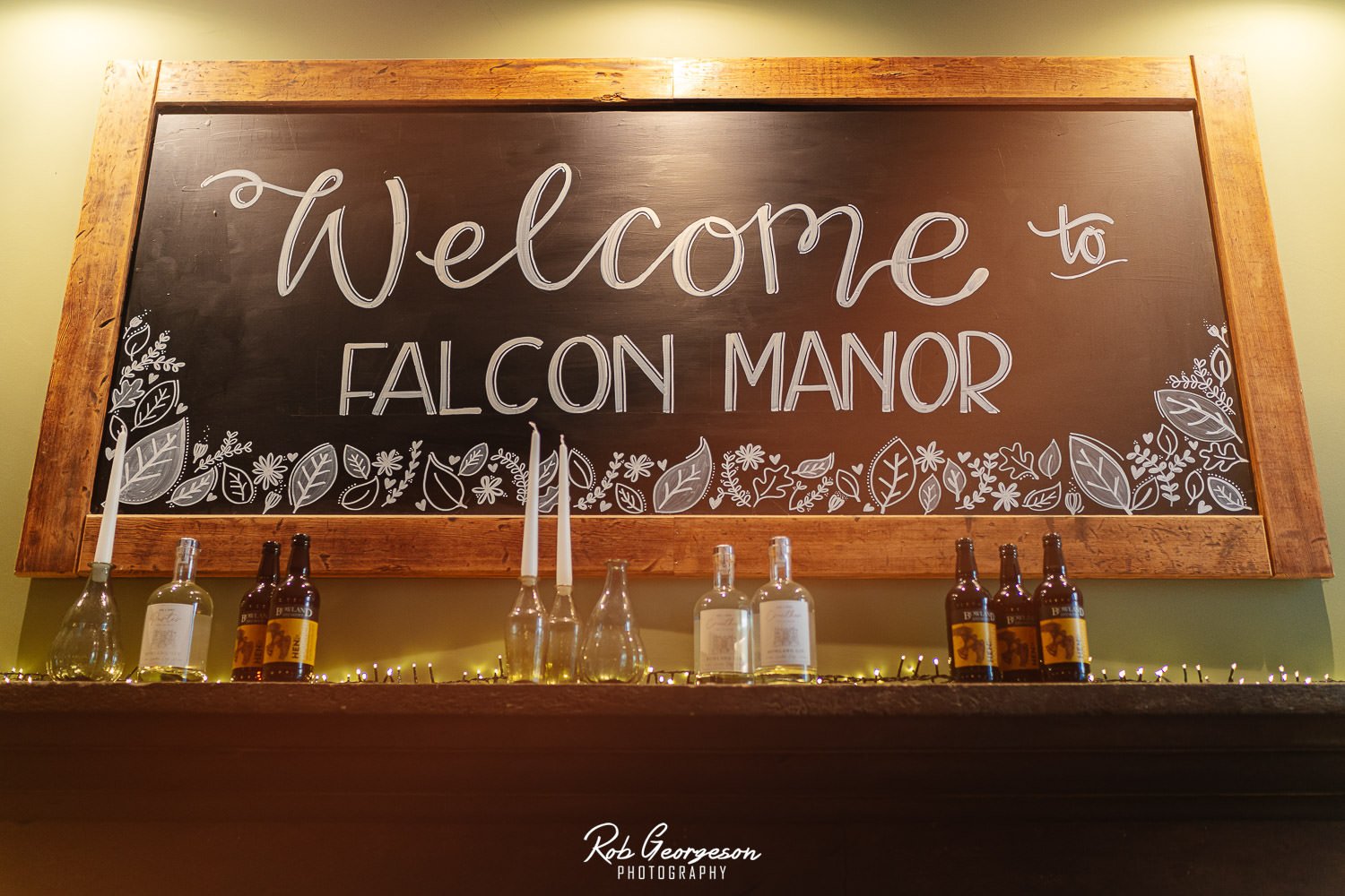 Falcon Manor Wedding Photography
