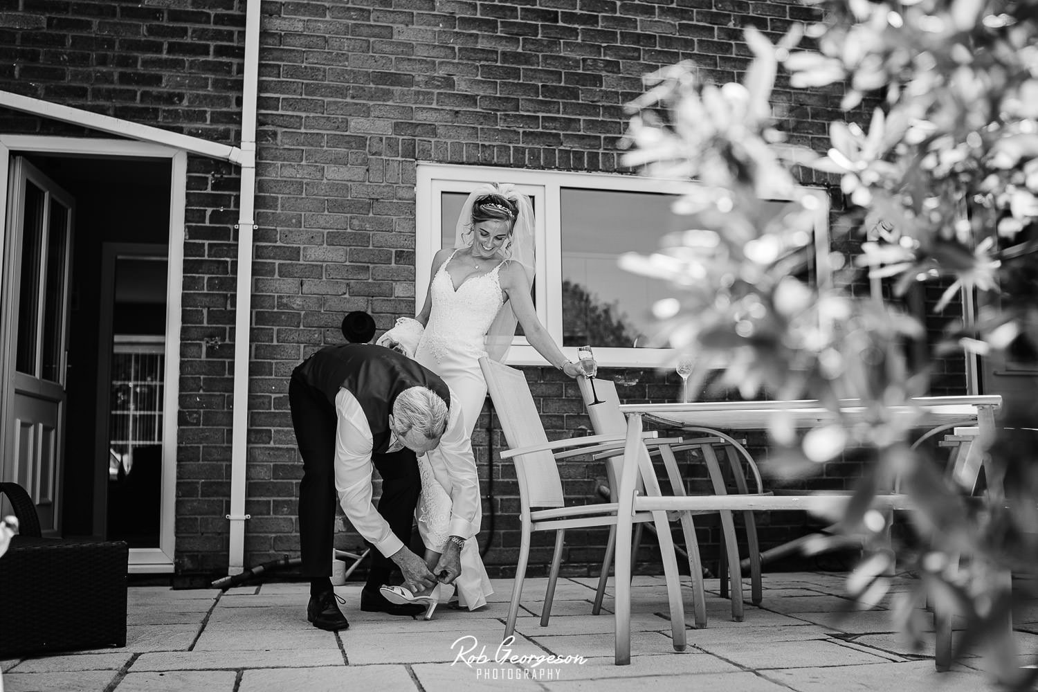 Hurlston Hall Wedding Photographer