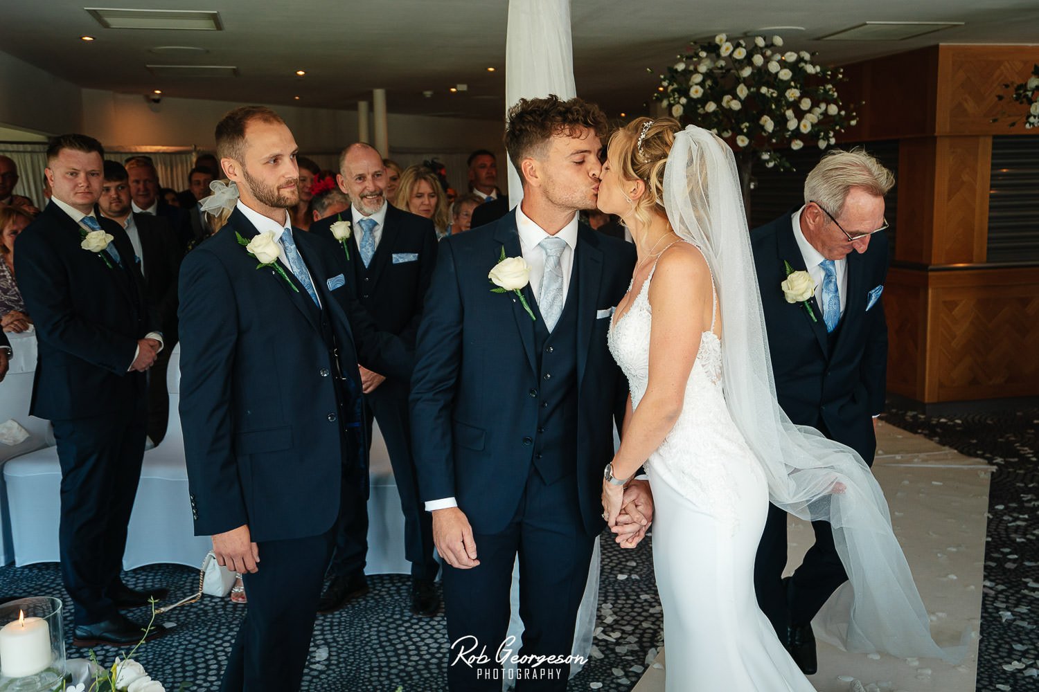 Hurlston Hall Wedding Photographer