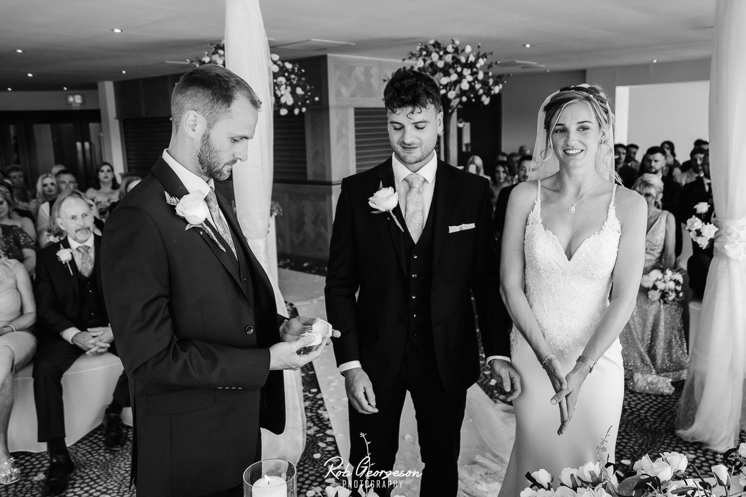 Hurlston Hall Wedding Photographer