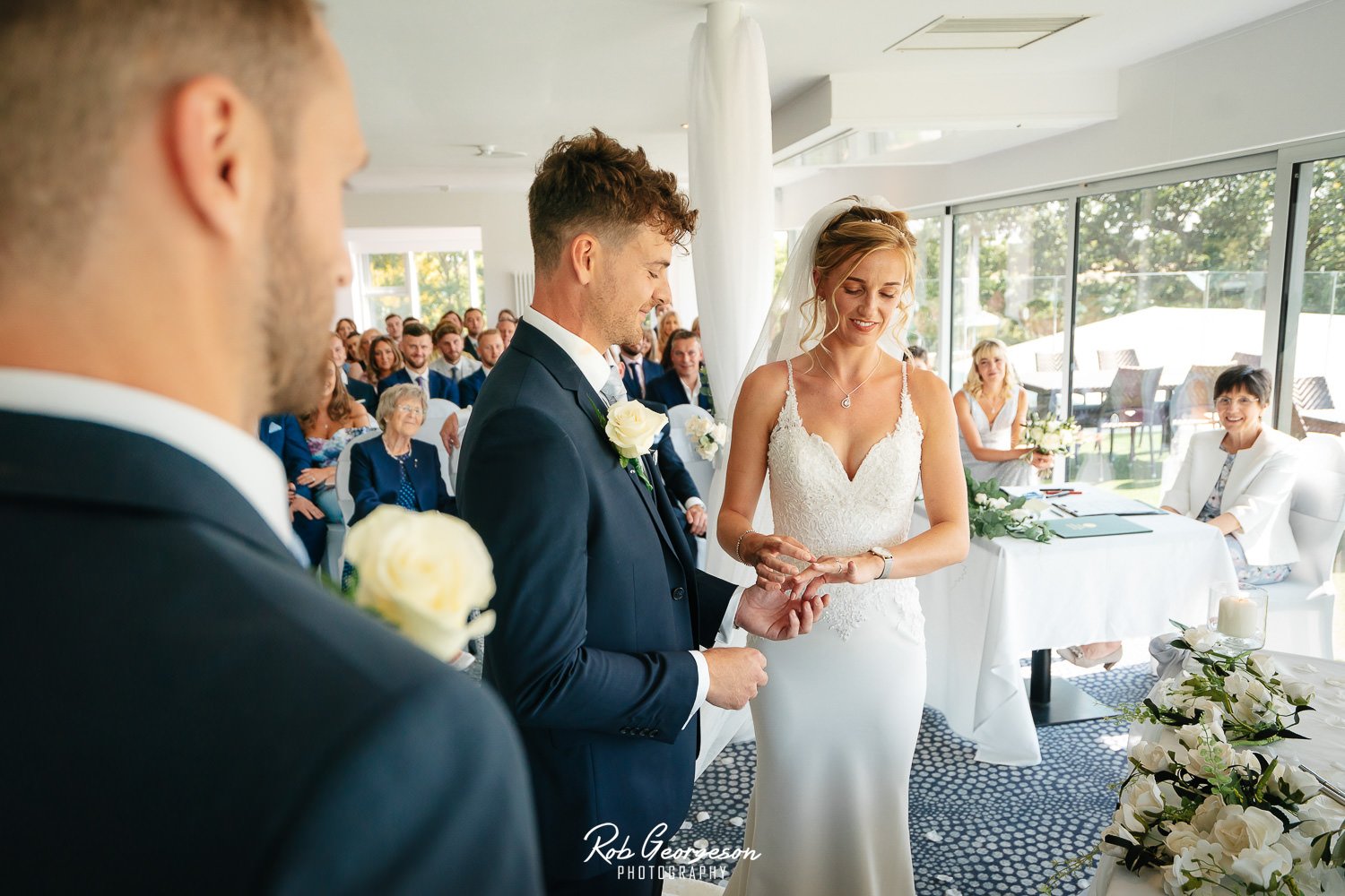 Hurlston Hall Wedding Photographer