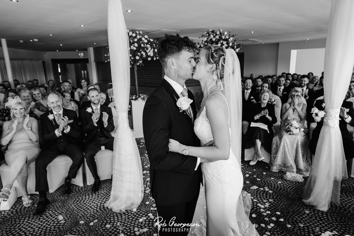 Hurlston Hall Wedding Photographer