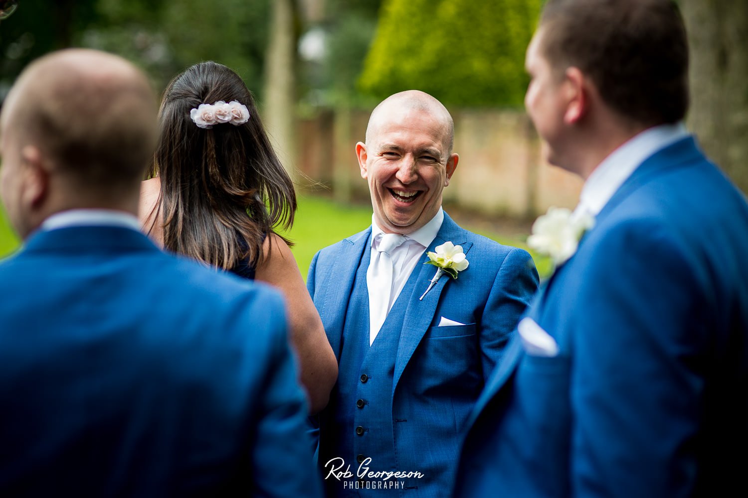 Rivington Hall Barn Wedding Photographer