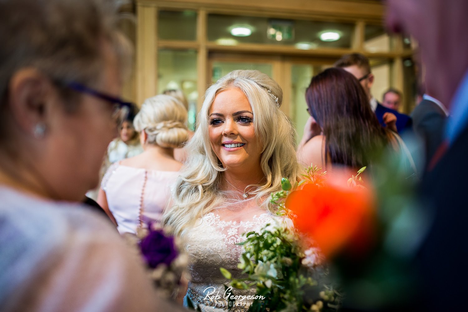 Rivington Hall Barn Wedding Photographer