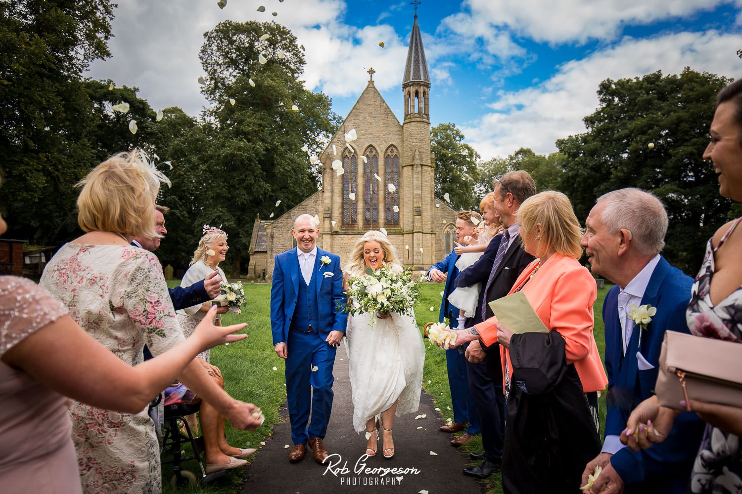 Rivington Hall Barn Wedding Photographer