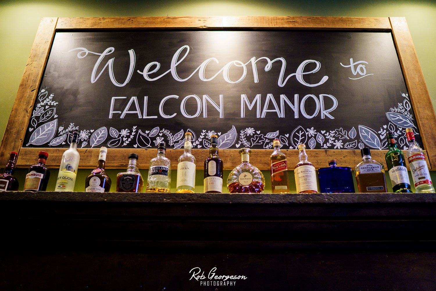 Falcon Manor Wedding Photographer