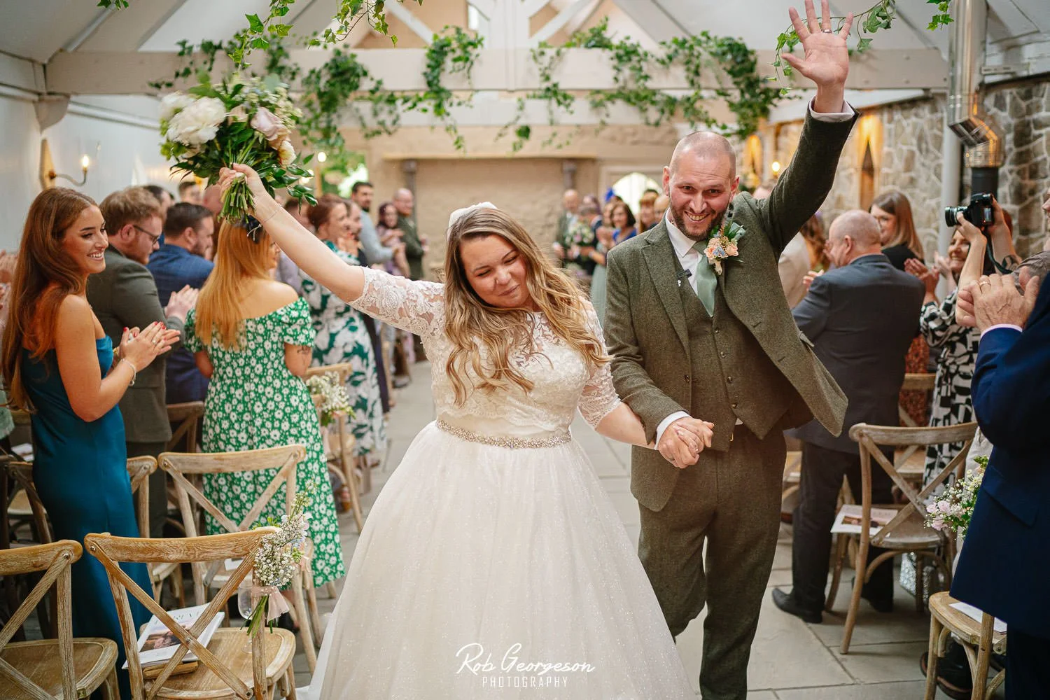 Wyresdale Park Wedding | Lydia &amp; Alister