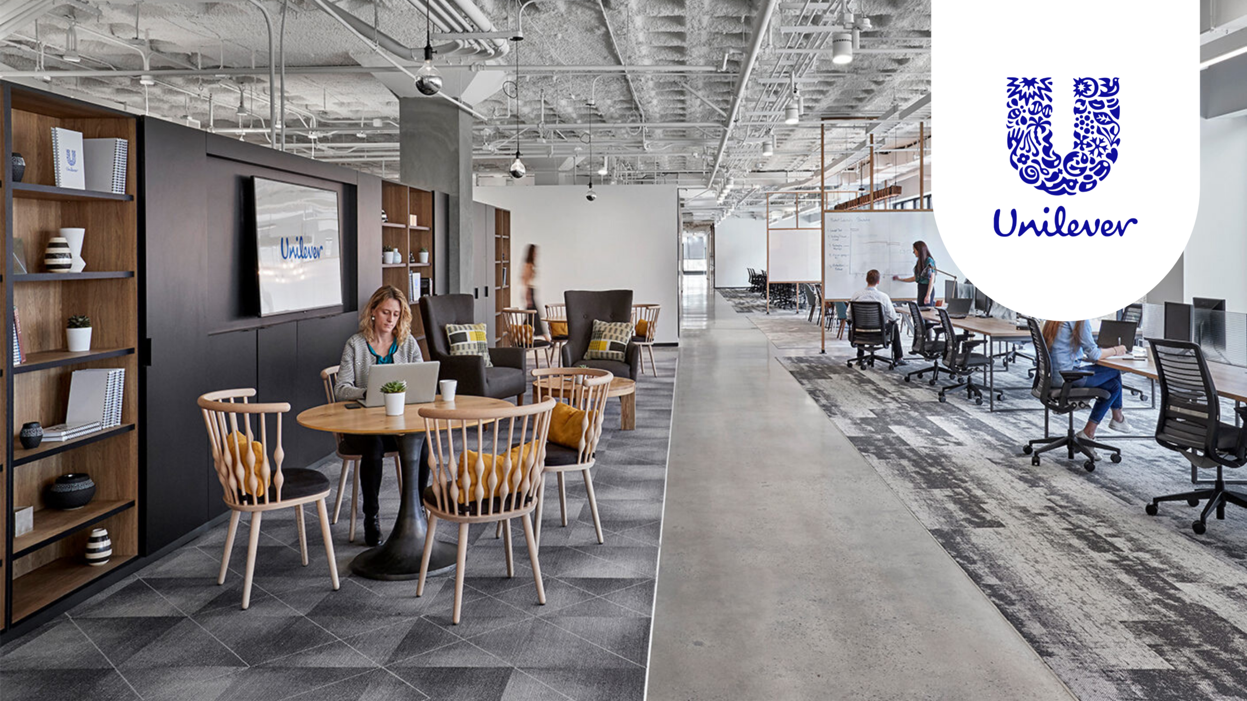 HR Innovation Roundtable at Unielever's North American HQ. Engelwood