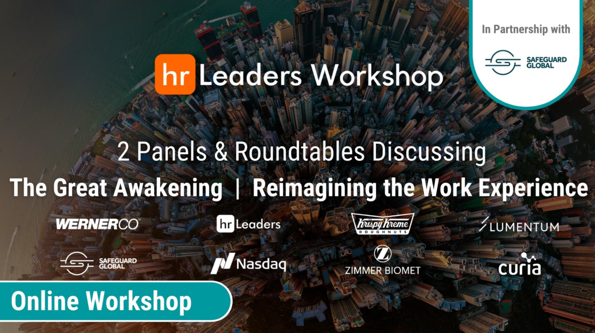 HR Leaders Workshop: March 29th