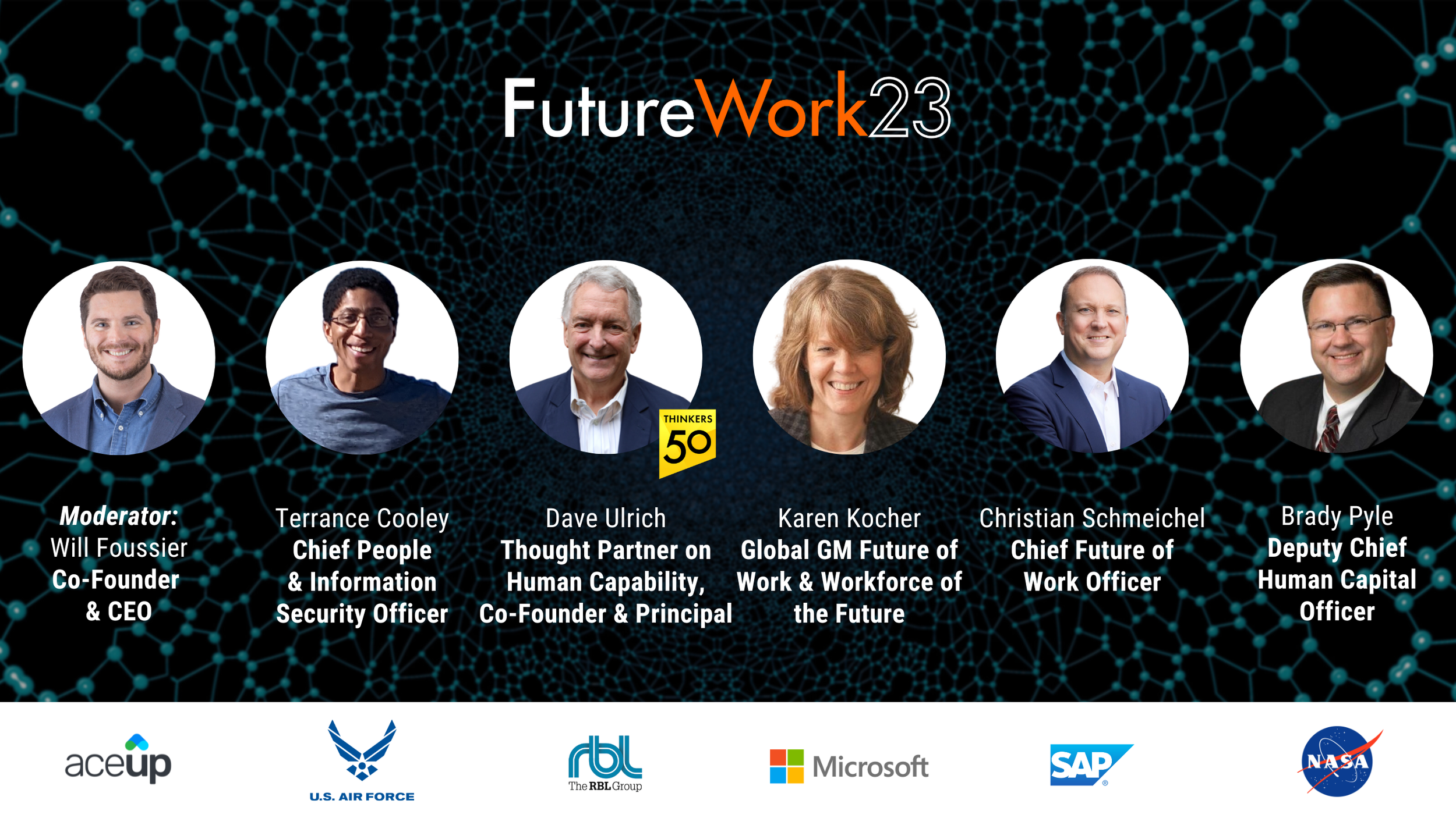 Reimagining the Work, Workforce and the Workplace of the Future