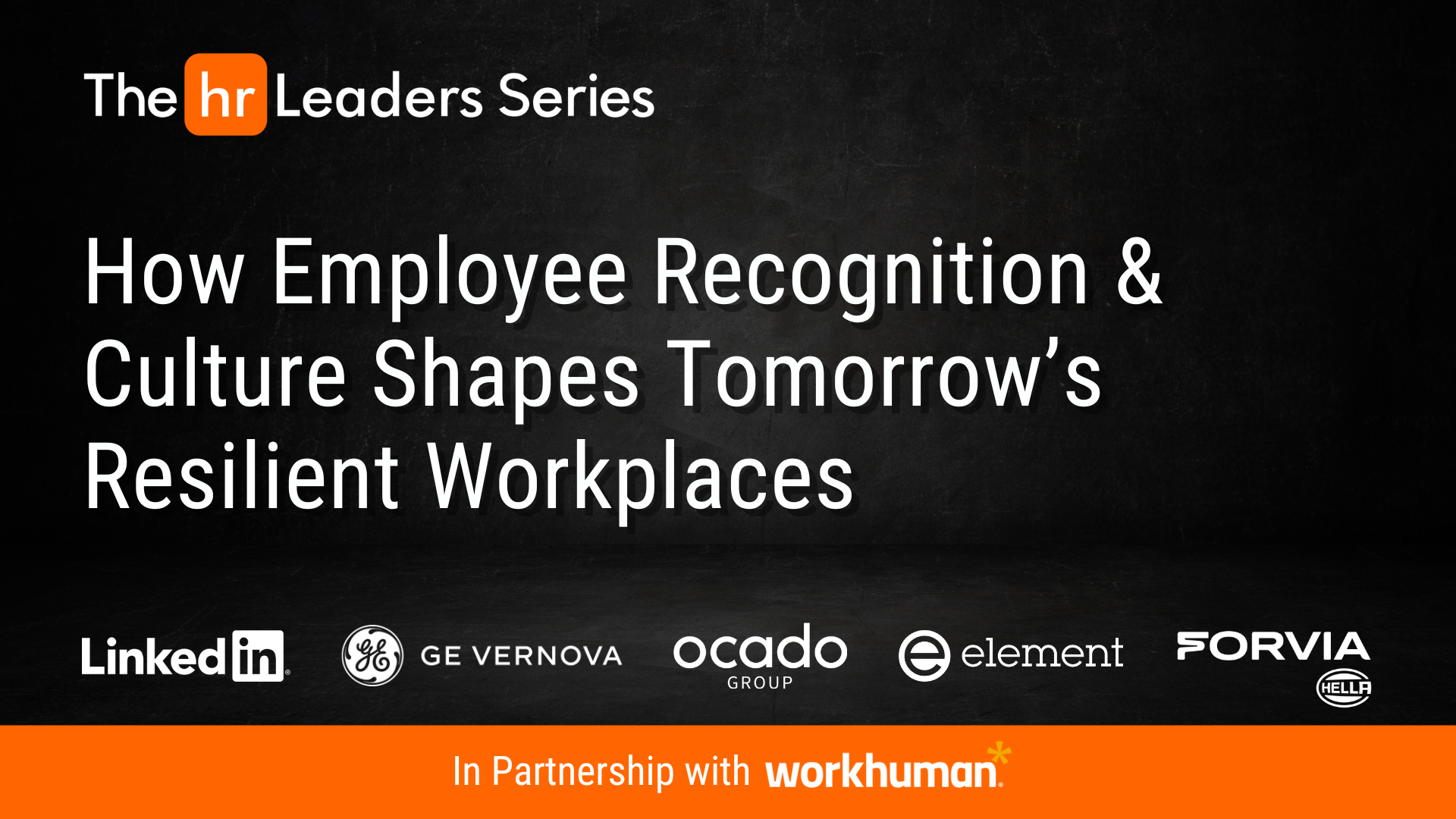How Employee Recognition &amp; Culture Shapes Tomorrow’s Resilient Workplaces