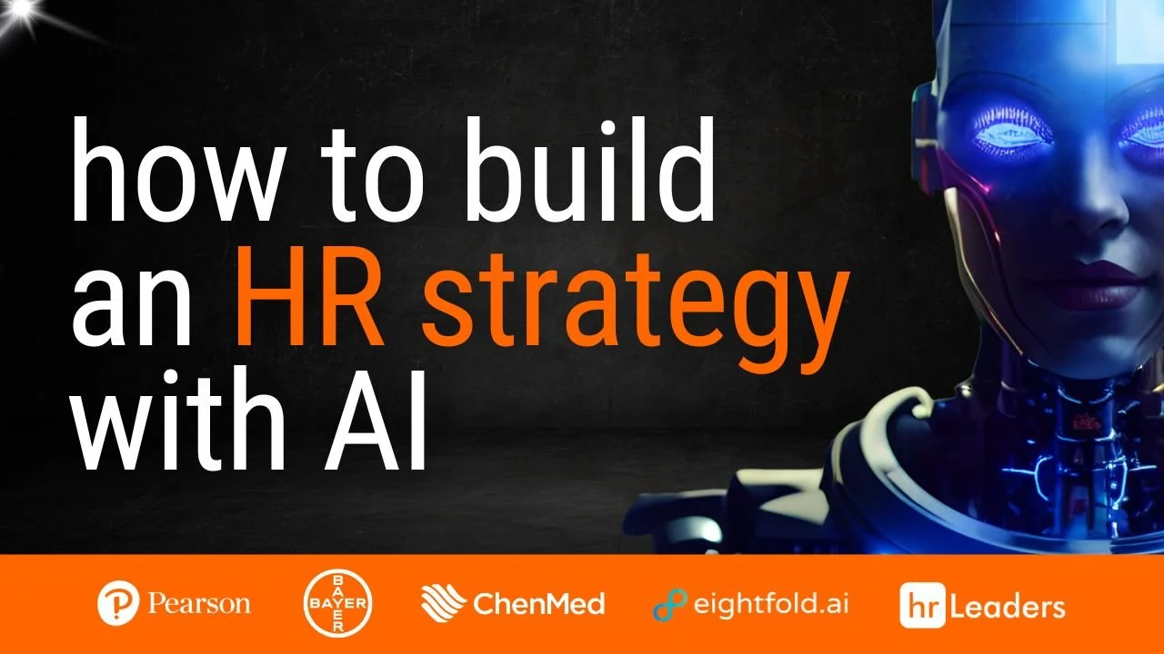How To Build An HR Strategy With AI