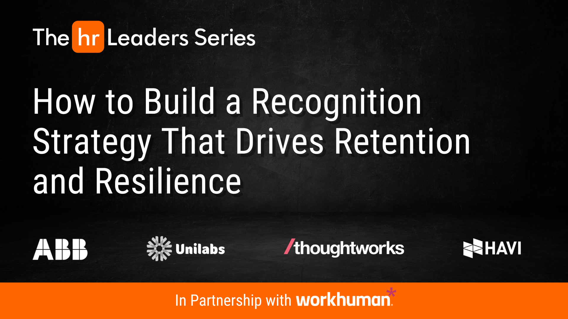 How to Build a Recognition Strategy That Drives Retention and Resilience