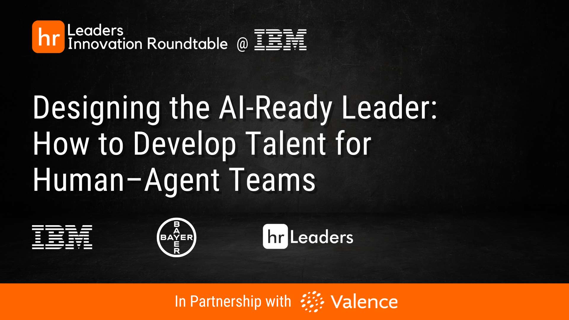 Designing the AI-Ready Leader How to Develop Talent for Human–Agent Teams