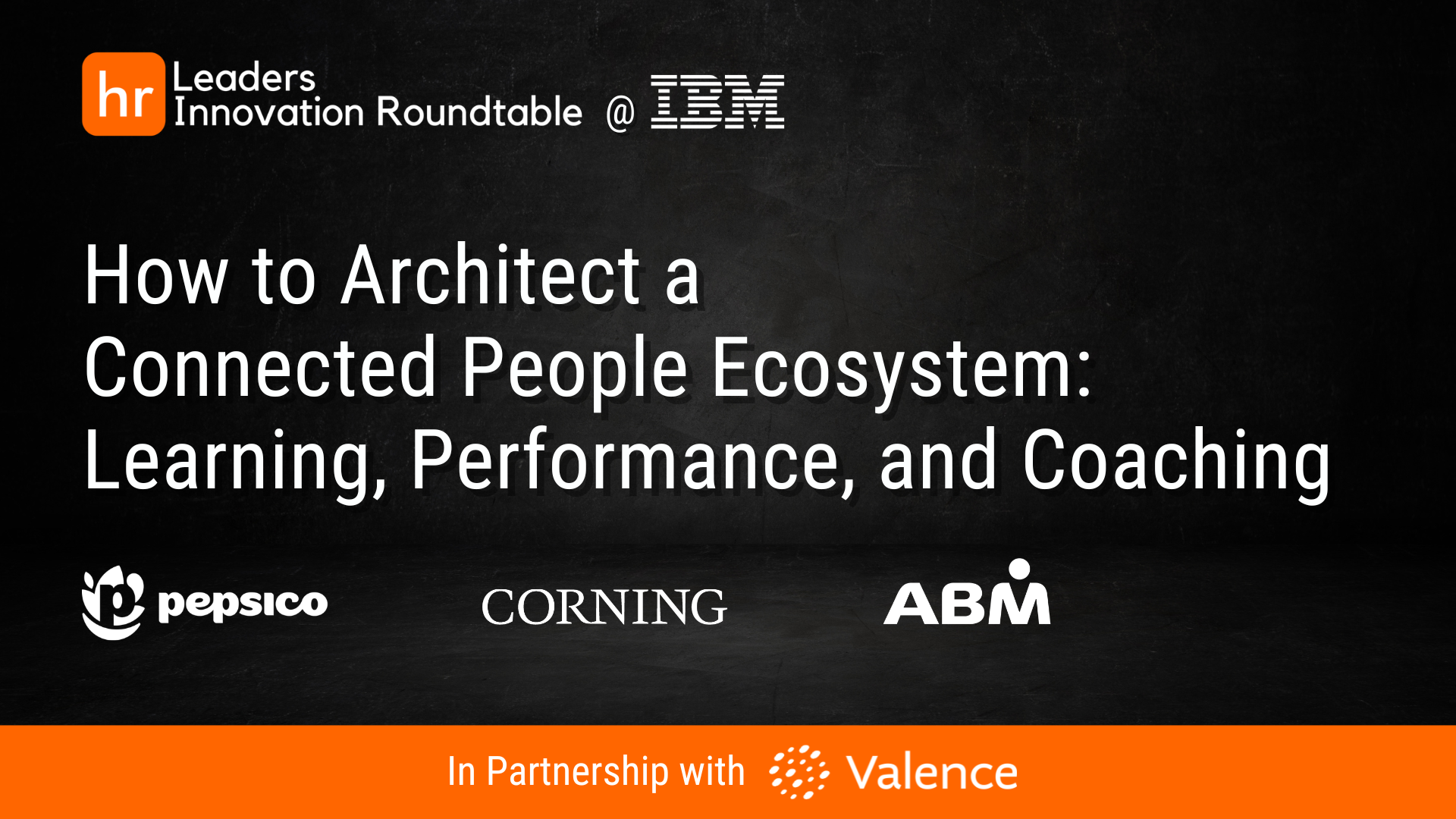 How to Architect a Connected People Ecosystem: Learning, Performance, and Coaching