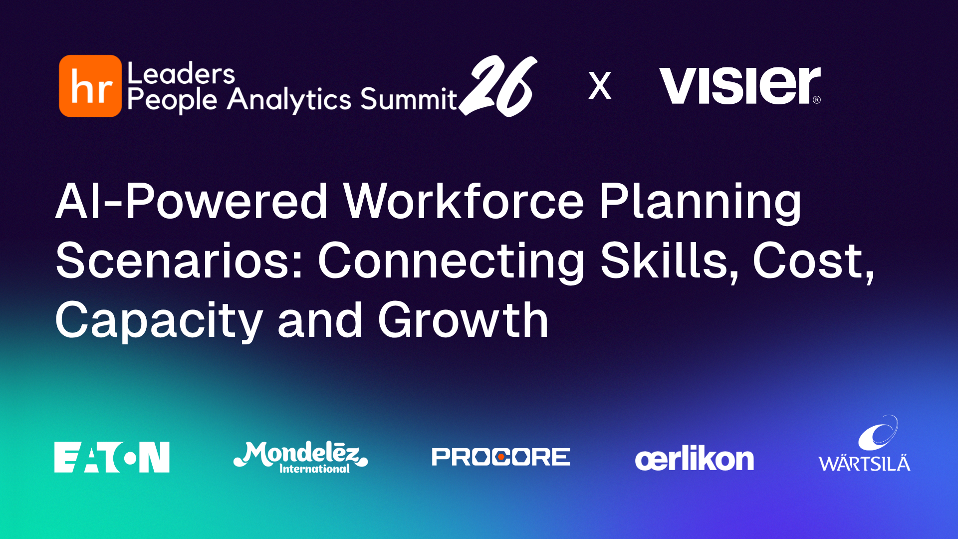 AI-Powered Workforce Planning Scenarios: Connecting Skills, Cost, Capacity and Growth