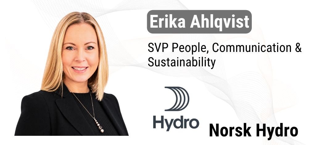 Norsk Hydro - Erika Ahlqvist