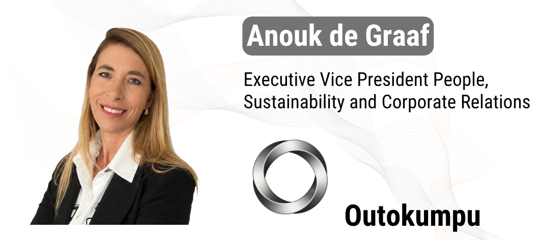 Outokumpu - Anouk de Graaf