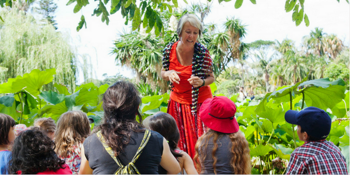 Myths, Monsters, and Magic: a storytelling adventure through the Garden