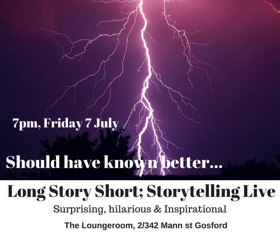 Should Have Known Better: Long Story Short