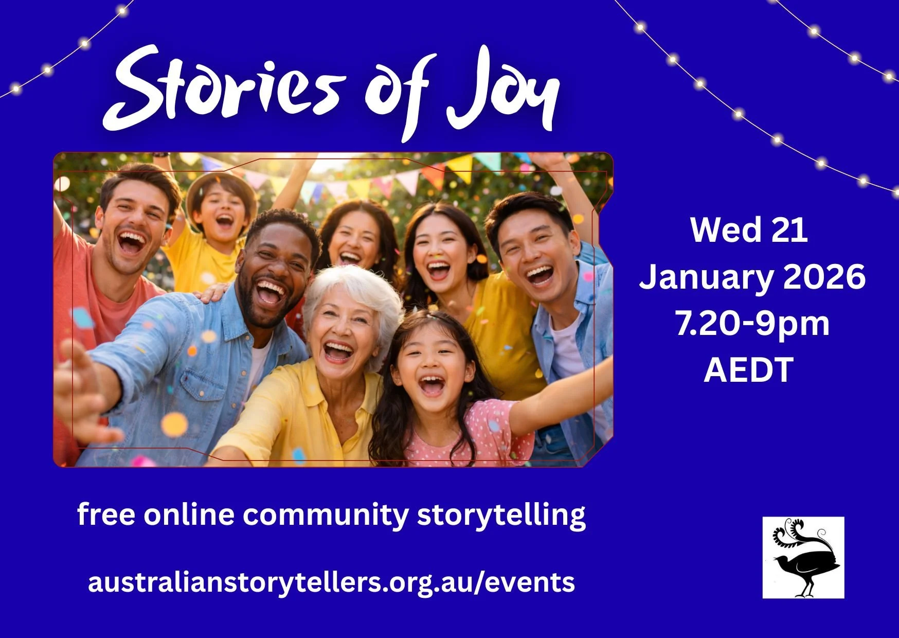 'Stories of Joy' - Story Swap.