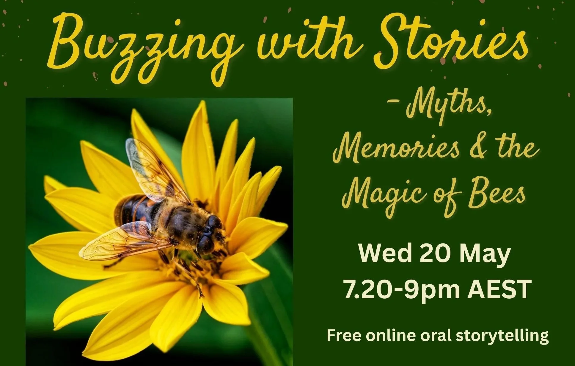 Buzzing With Stories - Story Swap