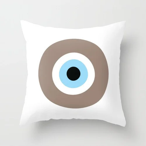 BEIGE EVIL EYE