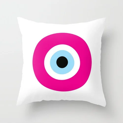 PINK EVIL EYE