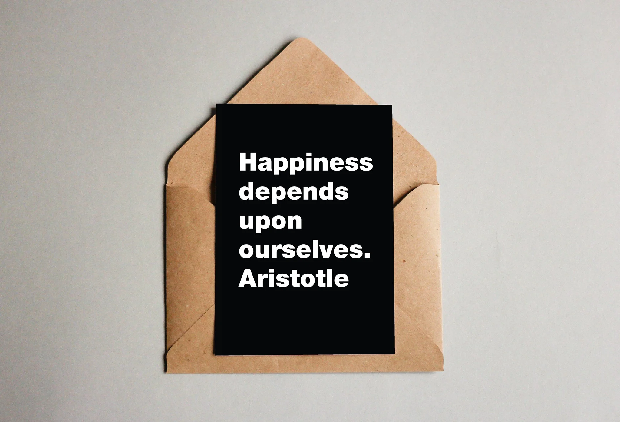 HAPPINESS _ARISTOTLE