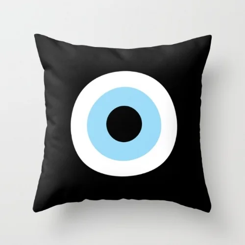 ALL BLACK EVIL EYE