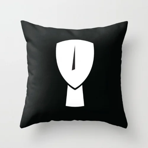 BLACK CYCLADIC HEAD