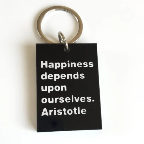 HAPPINESS -ARISTOTLE
