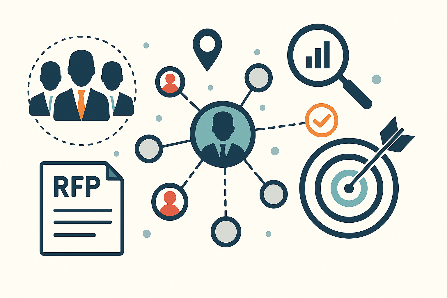 The Role of Influence Intelligence in Winning Competitive Bids