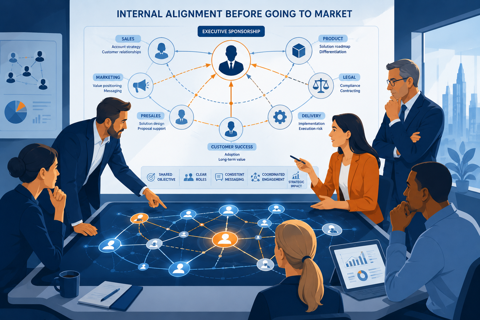 Mapping Internal Alignment Before Going to Market