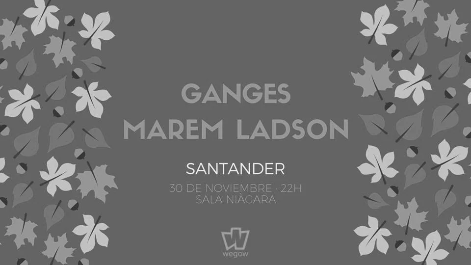 CONCIERTO GANGES + MAREM LADSON